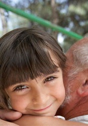 Photo: A smiling girl