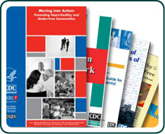 Covers of various DHDSP products.