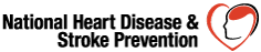 National Heart Disease and Stroke Prevention Program logo.