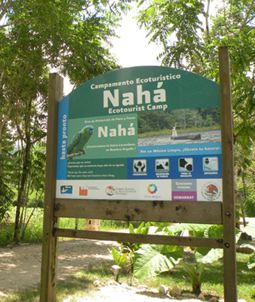 Nada Ecotourist Camp. Credit: Amanda Gonzales/ USFWS