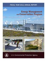 EPA's FY 2011 Energy Management and Conservation Report Cover