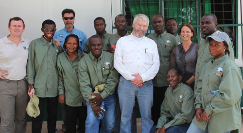 MENTOR-FOREST initiative fellows in Africa