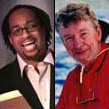 Kwame Alexander and Peter Klappert