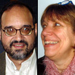 Sunil Freeman and Maria Van Beuren