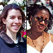 Yvette Neisser Moreno and Teri Ellen Cross