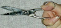 Fig. 1 Small scissors