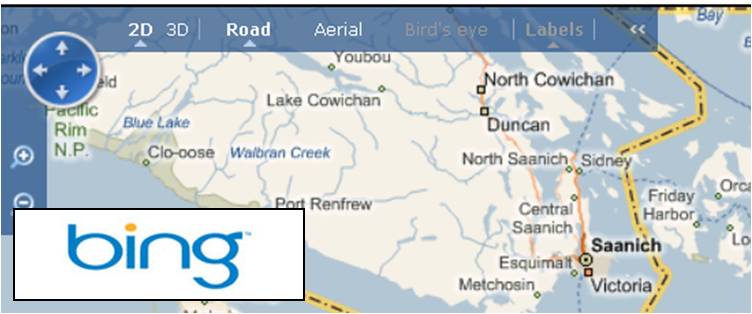 Bing Maps
