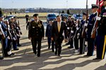 Panetta Welcomes Jordanian Leaders to Pentagon