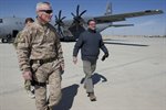 Carter Tours Marjah Market, Kajaki Dam in Afghanistan