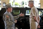 Dempsey Visits, Hawaii, Guam During Asia Trip