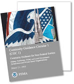 Continuity Guidance Circular (CGC) 1 Cover