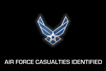 Air Force Casualties Identified