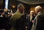 Defense Leaders Testify on the Hill