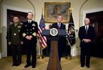 Bush Announces Nominations for Joint Chiefs of Staff