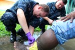 Marines, Sailors Take Part in Continuing Promise 2010