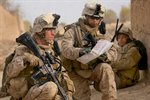 U.S. Marines and Afghan Soldiers Conduct Operation Moshtarak