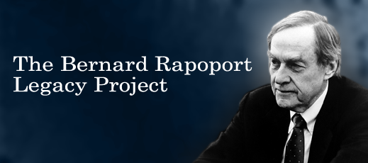 The Bernard Rapoport Legacy Project