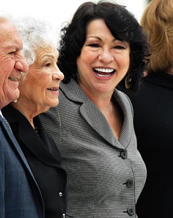 Supreme Court Justice Sonia Sotomayor