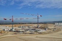 The ITER  site on 17 September 2012