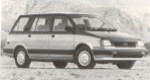 1991 Plymouth Colt Vista