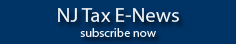 NJ Tax E-News