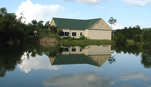 Sewee Visitor and Environmental Education Center. Credit: Tricia Lynch/USFWS