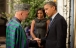 President Obama and President Karzai at the UN General Assembly Reception