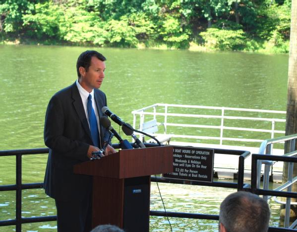 Manning, Deputy Administrator for Protection and National Preparedness, speaks about the National Dam Safety Program.