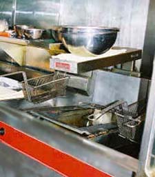 Deep fat fryer