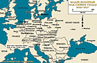 Главные европейские процессы над военными преступниками, 1943-1947 год