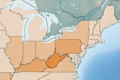 2009 Total Energy Production by State