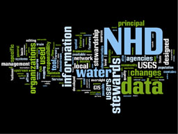 Wordle: National Hydrography Dataset