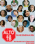 Día Mundial de la Tuberculosis, 24 de marzo: Alto a la TB en mi generación