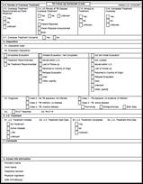 US TB follow-up worksheet