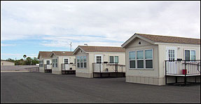 Photo of TB Housing for homeless patients , Yuma County, Arizona