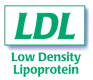 graphic of low density lipoprotein logo