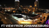 Johannesburg: rewards and tensions