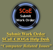 CASCOM/SCoE Help Desk