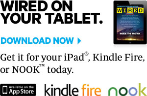Read Wired on your Tablet