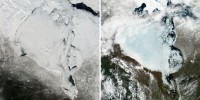 Record Arctic Snow Loss May Be Prolonging North American Drought