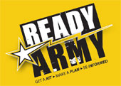 Ready Army Logo