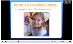 Personalized Learning Video Image