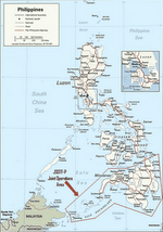 Map of the Philippines