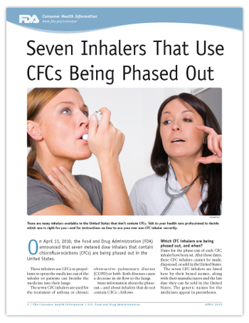 link to PDF of this article, including photo of physician instructing patient on inhaler use.