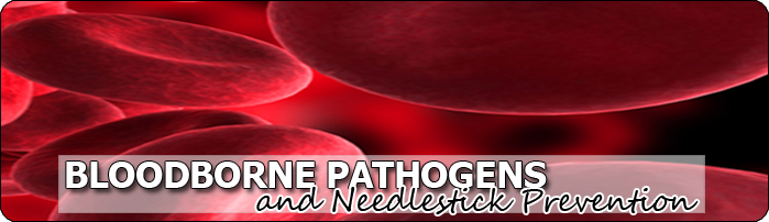 Bloodborne Pathogens and Needlestick Prevention - Copyright WARNING: Not all materials on this Web site were created by the federal government. Some content — including both images and text — may be the copyrighted property of others and used by the DOL under a license. Such content generally is accompanied by a copyright notice. It is your responsibility to obtain any necessary permission from the owner's of such material prior to making use of it. You may contact the DOL for details on specific content, but we cannot guarantee the copyright status of such items. Please consult the U.S. Copyright Office at the Library of Congress — http://www.copyright.gov — to search for copyrighted materials.