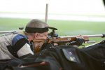 Uptagrafft shoots Olympic 50-meter prone