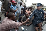 HAITI HANDSHAKE