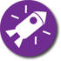 Rocket icon