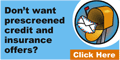 Prescreen OptOut Button Ad