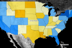 2009 Energy Consumption Per Person